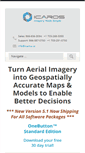 Mobile Screenshot of icaros.us